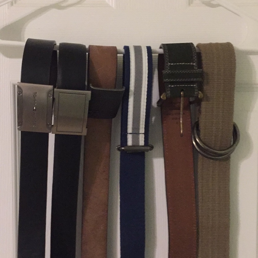 Belts collection tommy gap express perry Ellis